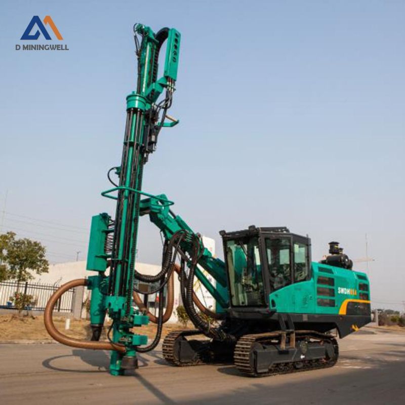 76-89mm Hole Size Top Drive Hammer Drill Hydraulic Drifter Rig Drilling Rig Coal Mine Drilling Rig on Promotion