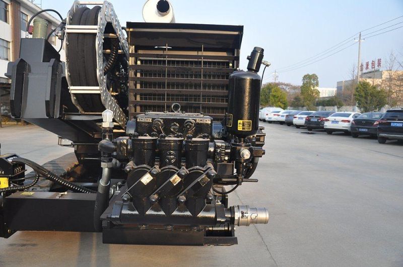 45T(B) Goodeng HDD rig horizontal directional drilling machine with stable performance