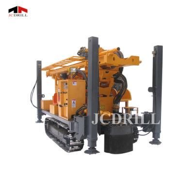 Factory Price 400m Deep Hole Clawler Mounted Water Well Drilling Rig Cwd400 Rock Drilling Rig