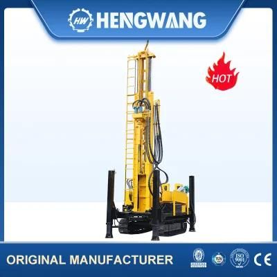 Portable Ground Air Borehole Drilling Rig Machine