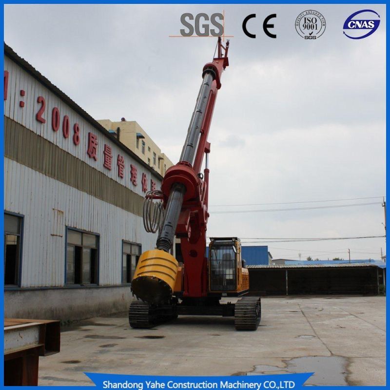 Pile Foundation Construction High Torque Crawler Drilling Machine/Drilling Equipment