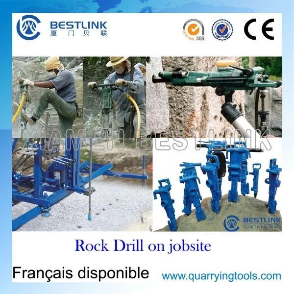 Y20 Y24 Y26 Ty24c Rock Drill