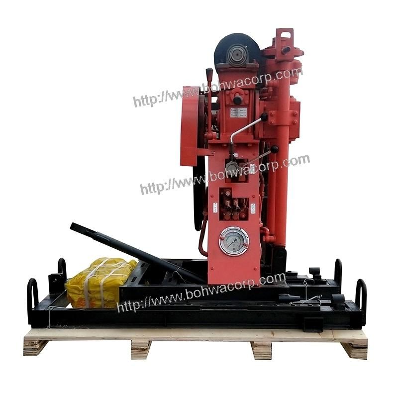 50m Portable Mining Core Drill Rig for Ore/Coal Mine Drilling