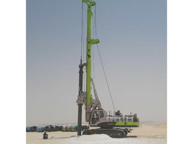 Municipal Construction Zr160c-3K Rotary Drilling Rig