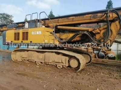 Secondhand Engineering Machinery Xcmgs 220 Rotary Drilling Rig for Sale