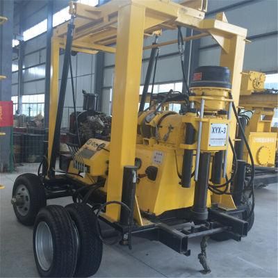 Xyx-3 Walking Type Water Well Drill Rig Machine