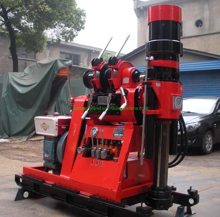 Geotechnical Sample Corer Drilling Rig (HGY-200)