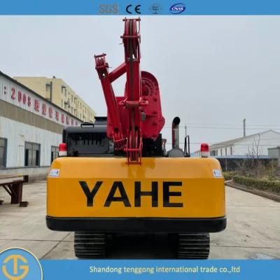 Professional Factory Good Price 15m Diesel Hydraulic Small Portable Water Well Drilling Rig