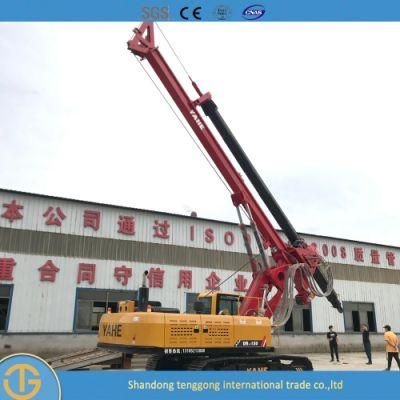 15-30m Crawler Type Piling Machine with Best Price