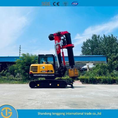 Crawler Pile Driver Hydraulic Rotary Hammer Pile Dr-60 Middle Drilling Rig for Well