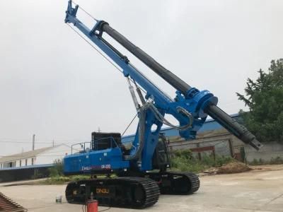 Excellent Performance Double Pump Mait Rotary Drilling Rig Dr-220 for Sale