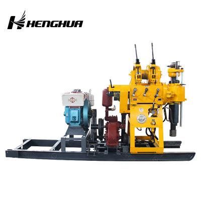 Portable Borehole Rock Drill Mobile Tractor Mounted Drilling Machine Price