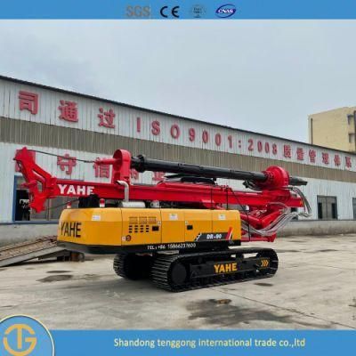 Piling Machine Price Bored Tractor Portable Crawler Pile Driver Hot Sale Drilling Dr-90 Rig for Free Can Customized