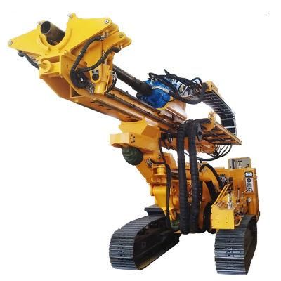 D215 High Quality Moveable Type Engineering Light Weight Anchor Drill Rig