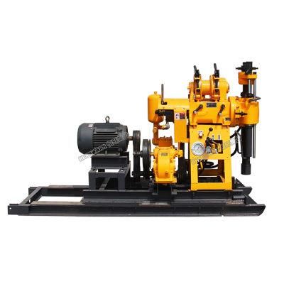 Multi-Function Hydraulic Drilling Rig Drilling Machine for Water Wells (HW160)