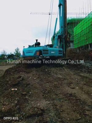 Secondhand Best Selling Engineering Drilling Rig Sunward 220 Rotary Drilling Rig in Stock for Sale