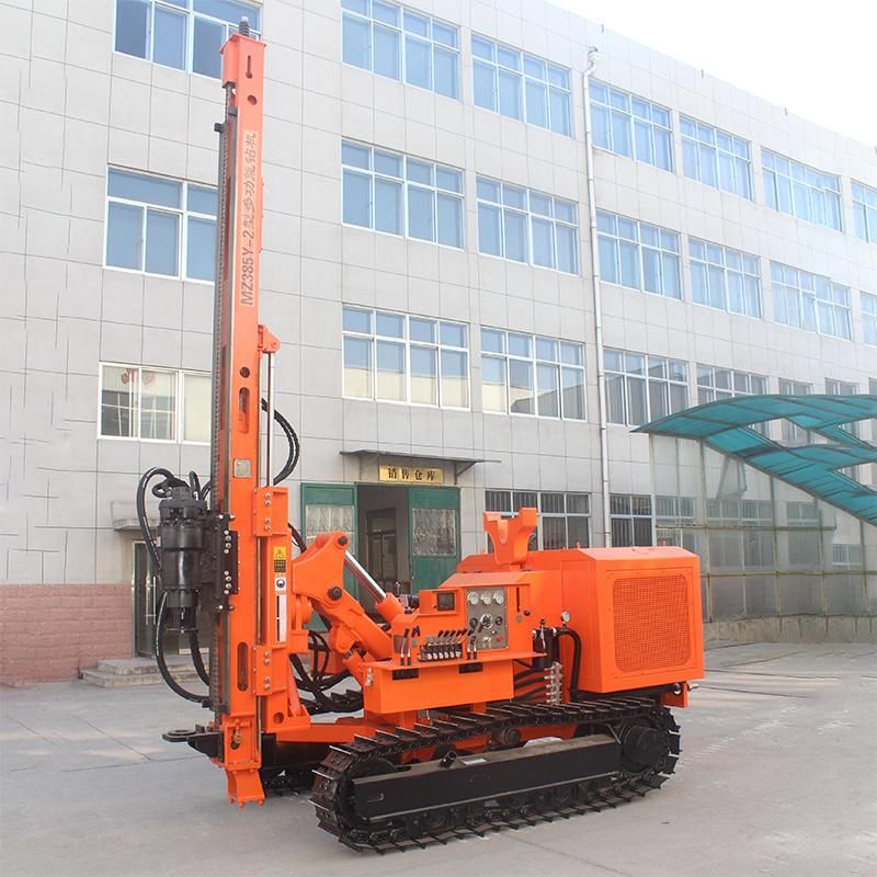 Chinese Brand Hot Sale Blast Hole DTH Drill Rig for Quarry Site Mining Project