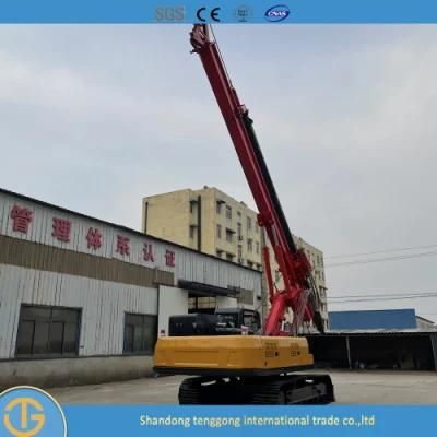 Hydraulic Mini Auger Drilling Machine, Piling Rigs for Sale