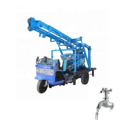 200m Depth Tractor Mounted Water Well Drilling Rig Machine