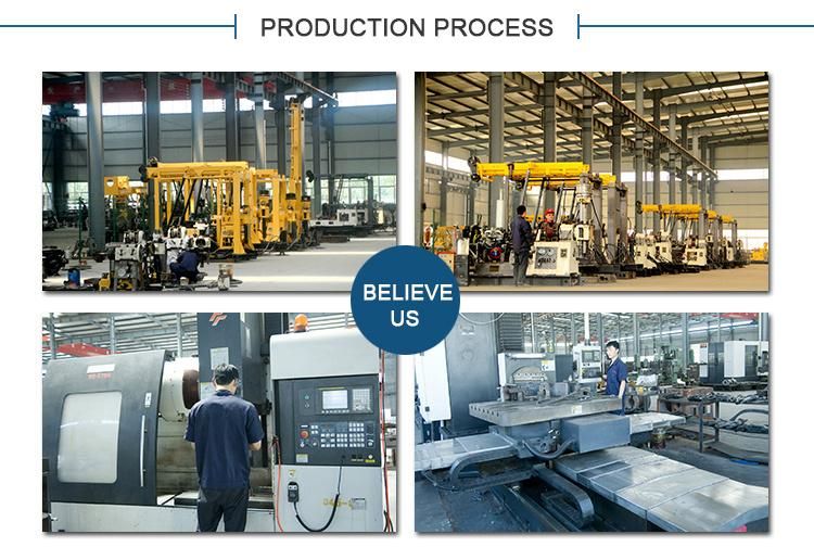 DTH Drilling Rig From Integrated Hydraulic DTH Drill Rig