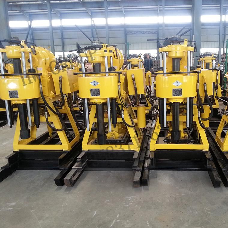 150m Depth Borehole Water Well Drilling Machine Hydraulic Drilling Rig