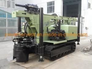 Hydraulic Track Mounted Water Well Borehole Drilling Rig Sly500 Price