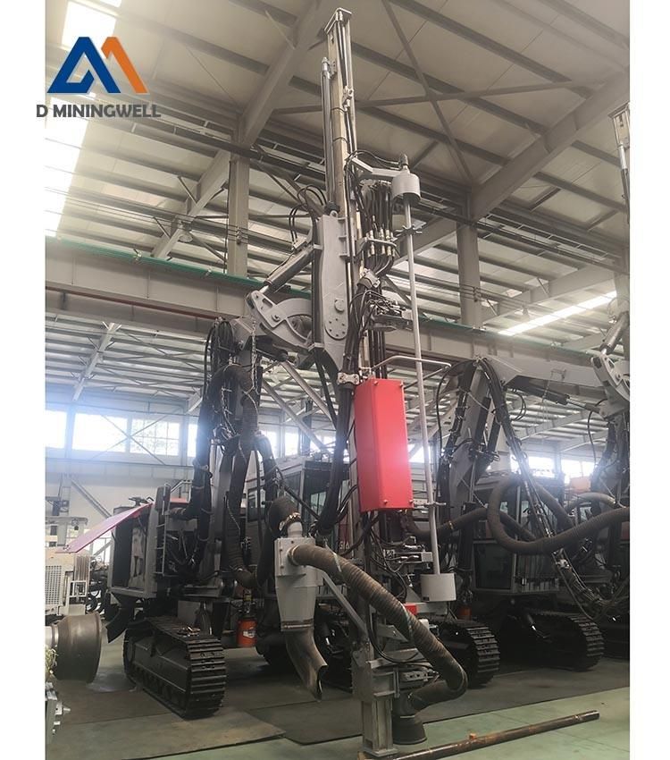 G7 Full Hydraulic Open-Air Top Hammer Drilling Rig with Strong Diesel Engine for Harsh Working