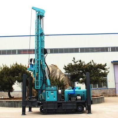 Fy280 Feida Crawler Type Water Well Drilling Rigs From Factory for Sale Hole Depth 280m