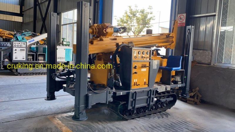 450m Depth Borehole Drilling Rig Water Well Drilling Rig Fy450