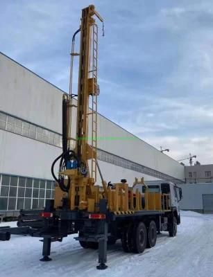 Truck Mounted Top Drive Full Hydraulic DTH Water Well Drilling Machine