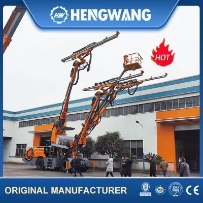 Air Compressor Hydraulic Rotary Explosive Mine Drilling Machine