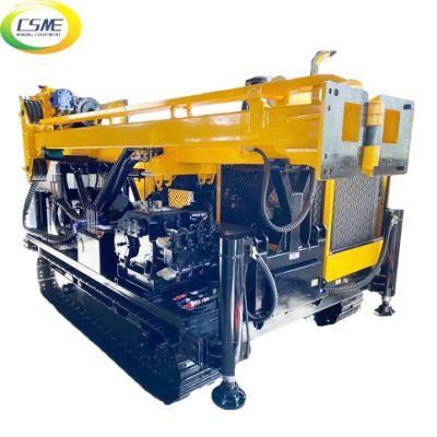 680m Depth Borehole Crawler Surface Drilling Rig for Sale