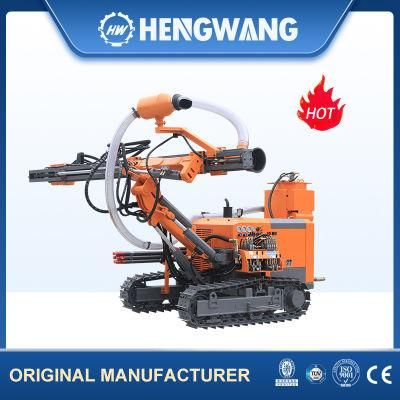 412 Mining Hydraulic Crawler Rock Quarry Gold Mine Blasting Hole Drilling Rig