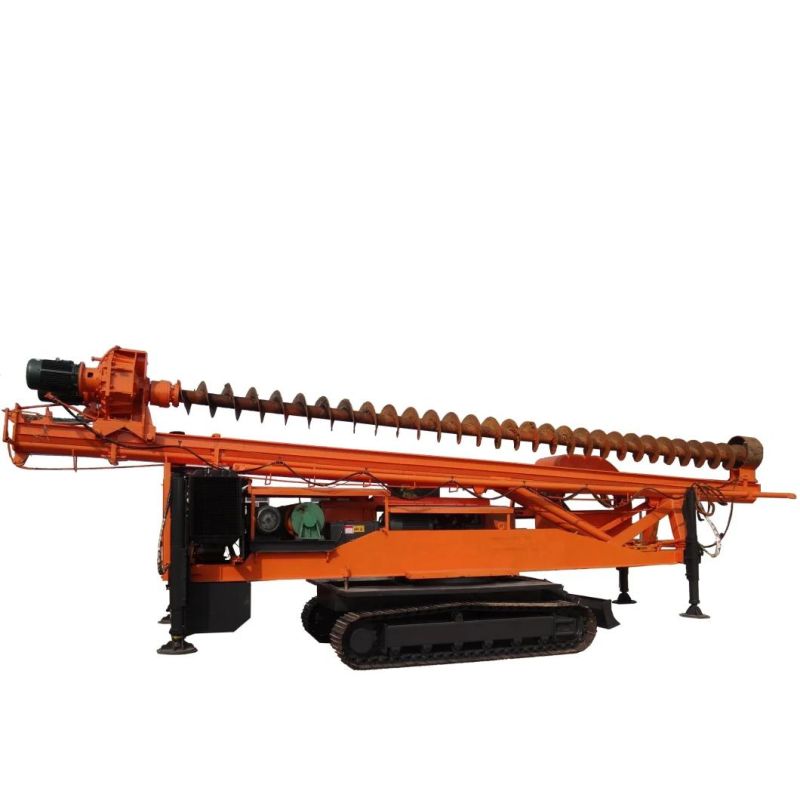 360-15 Cfg Guardrail Foundation Pile Driver/Screw Pile Driver Pile Hole Diameter 300-600mm
