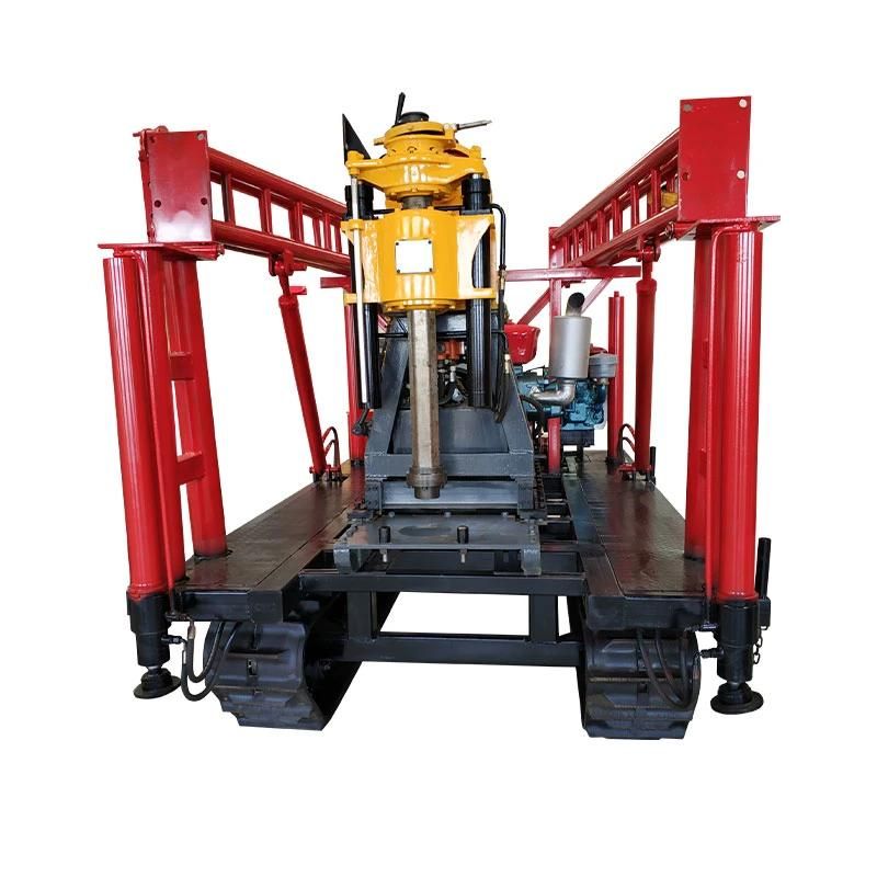 100m Depth Xy-1 Core Drill Rig for Sample Testing