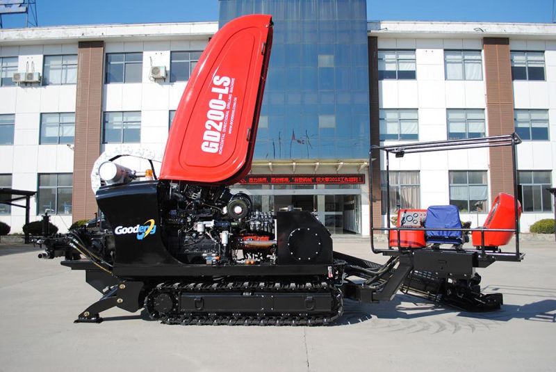 20T(F) Goodeng trenchless machine horizontal directional drilling machine