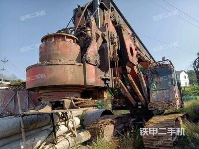 Sany Sr280rii Second Hand Rotary Drilling Rig Used Rotary Bore Drilling Piling Rig Construction Equipment Cheap