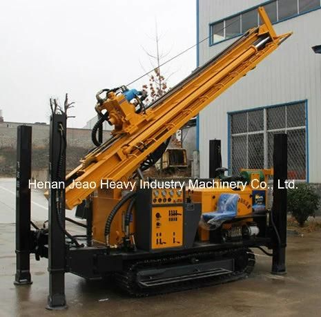 180m Depth Crawler DTH Water Well Drilling Rig for Sale
