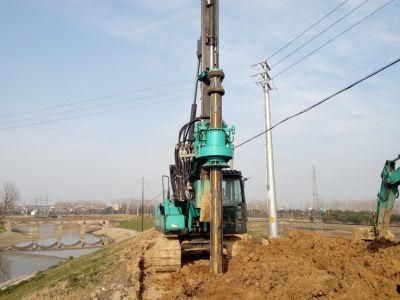 Bore Pile Machine Tysim Borehole Drilling Machine Price Kr90A