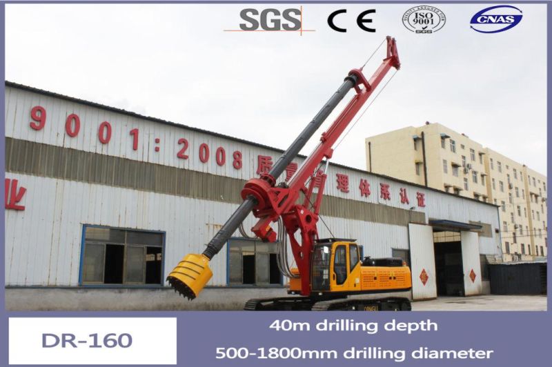 Construction Machine Rotary Drilling Rig Dr-160 for Sale