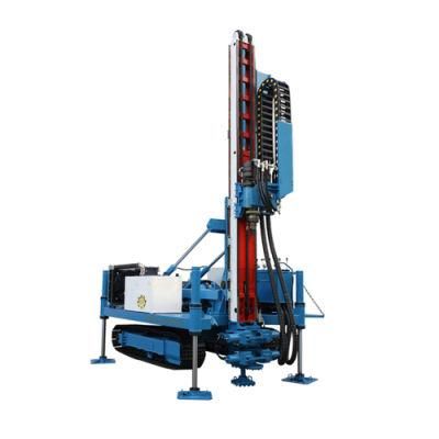 Lightweight Anchor Drilling Machine Nailing Pile Anchoring Crawler Drilling Rig