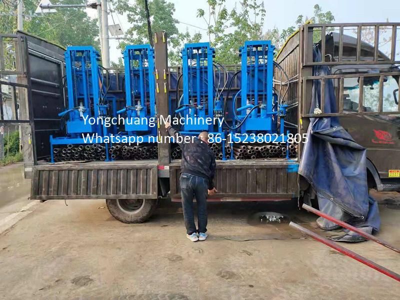 Hydraulic Drilling Machinery with Drill Pipe and Drill Bit