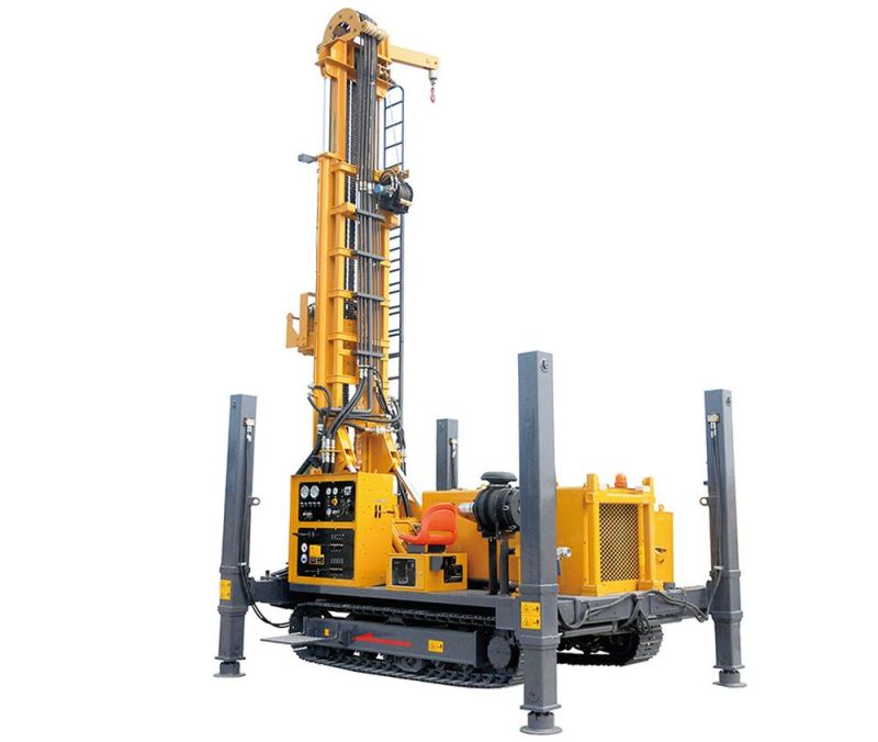 500m Diesel Engine Water Well Drilling Rig Machine Xsl5/260 for Sale