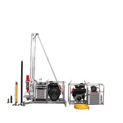 Pneumatic Drilling Rig Machine of Mountain for Sale