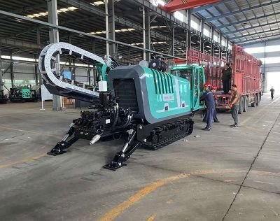 New High-Efficiency Horizontal Directional Drilling Rig for Gas Pipe Use