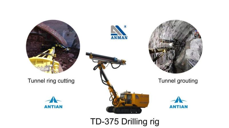 Td-375 Suitable for Different Tunnel Construction Requirements Tunnel Drill Rig