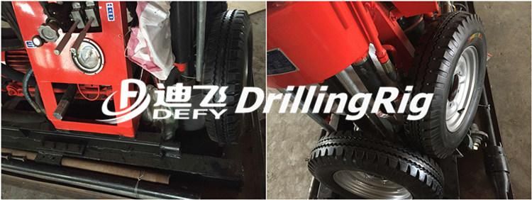 Widely Used High Efficiency Well Drilling Rig Core Drill Machine