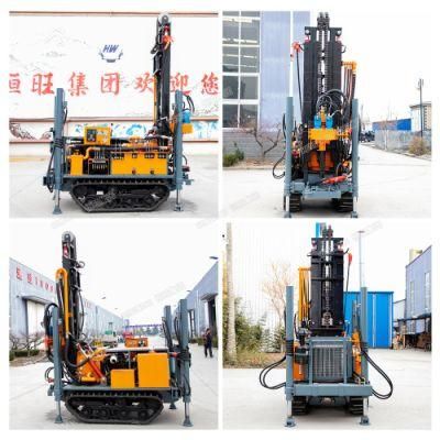 Multifunctional Engine Power 73kw Drilling Equipment 160m Water Well Drilling Rig for Sale