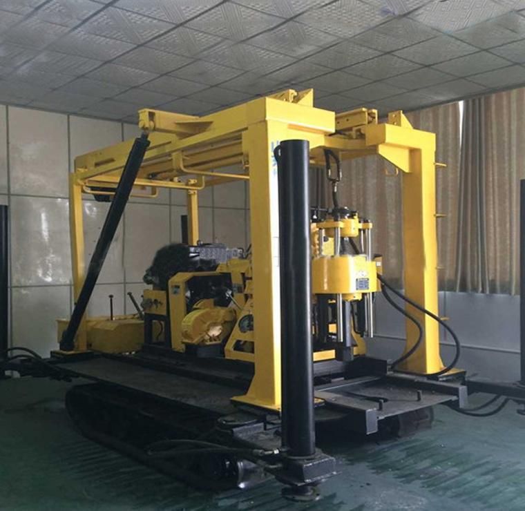 Small Truck Mounted Small Crawler Water Borehole Well Drilling Rig