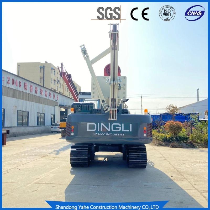 20 Meter Drilling Depth Rotary Drilling/Drill Rig for Construction/Pile Foundation